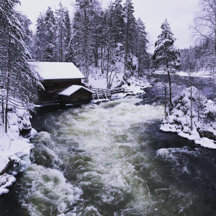 Appartamento Retkeilijaen Ruka Kuusamo Esterno foto