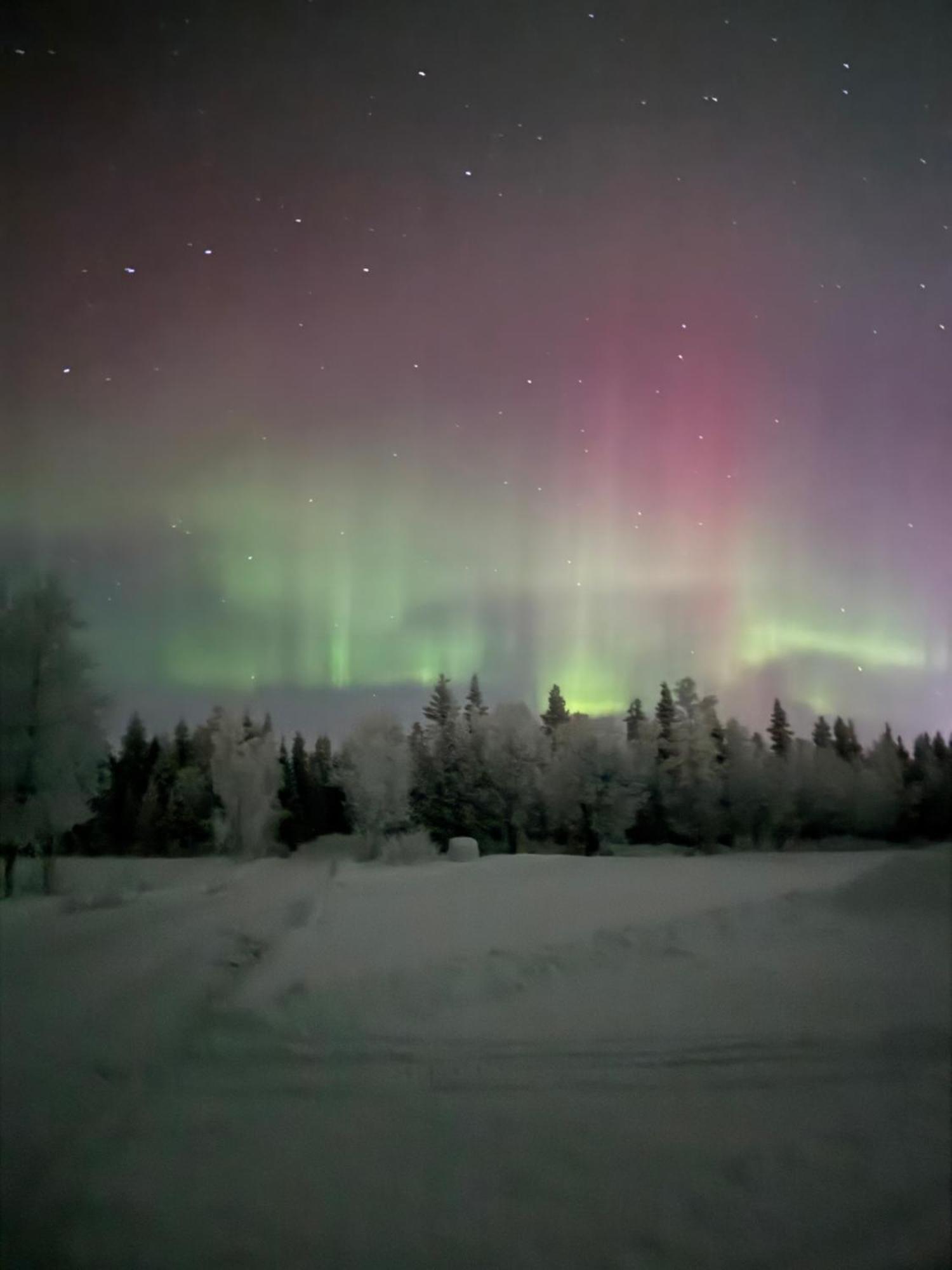 Appartamento Retkeilijaen Ruka Kuusamo Esterno foto